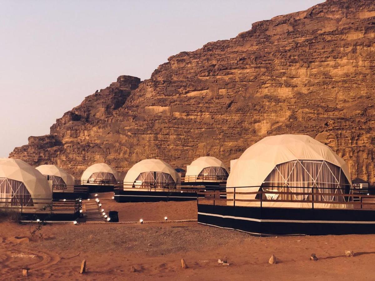 Sharah Luxury Camp Hotell Wadi Rum Eksteriør bilde